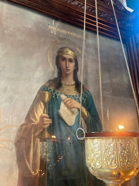 Икона — Света Великомученица Варвара