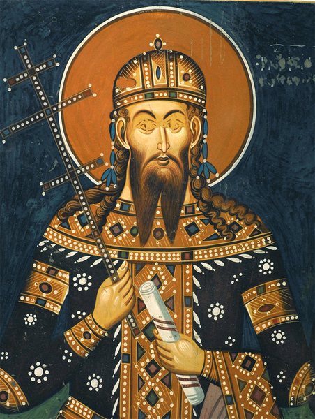 Свети Цар Урош Српски (Нејаки)